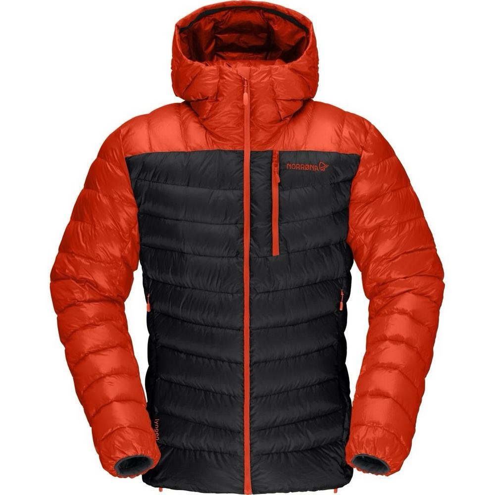 Norrona Men's Lyngen 850 Fill Down Hooded Jacket - Medium Mountaineering Skimo